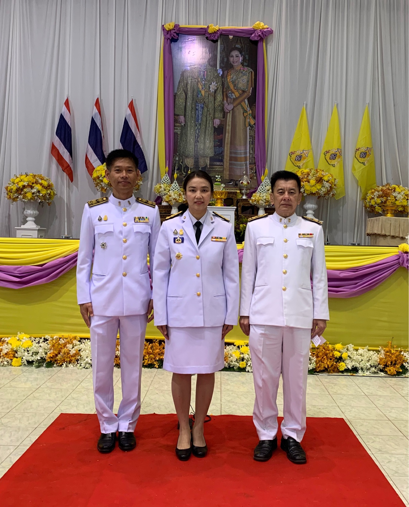 ﻿สำนักงานบังคับคดีกลุ่มจังหวัดที่ 8 (Sandbox) ร่วมพิธีถวายพระพรชัยมงคล พระบาทสมเด็จพระเจ้าอยู่หัว และรับชมการถ่ายทอดสดพระราชพิธีเสด็จพระราชดำเนินเลียบพระนคร โดยขบวนพยุหยาตราทางชลมารค เนื่องในพระราชพิธี